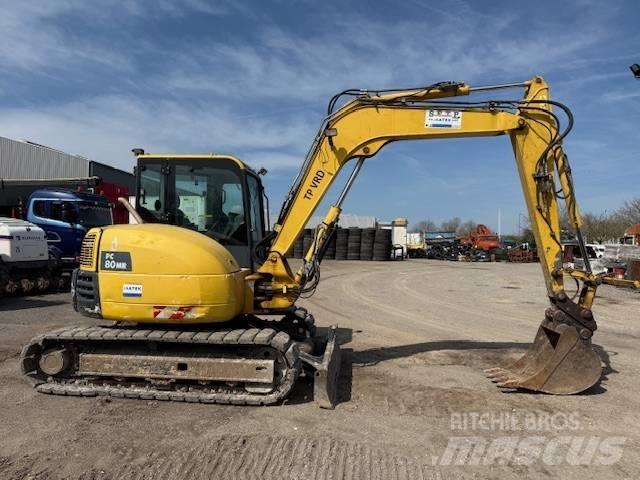 Komatsu PC 80 Escavatori medi 7t - 12t