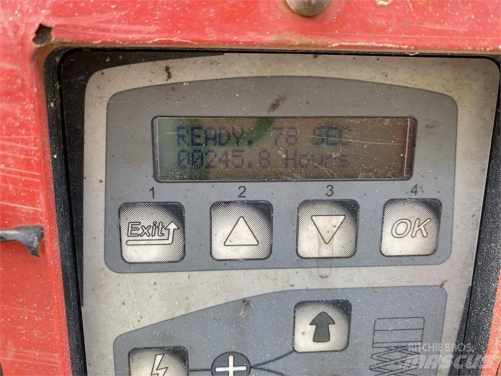 Manitou 78SEC Piattaforme a pantografo