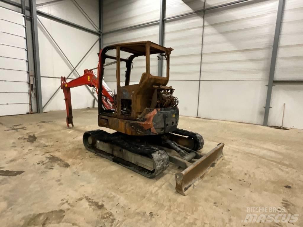 Volvo ECR 50 E Miniescavatori