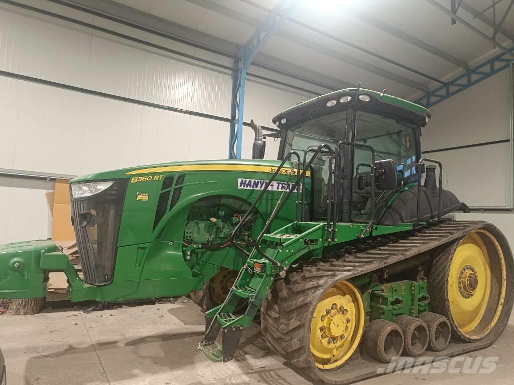 John Deere 8360 RT Trattori