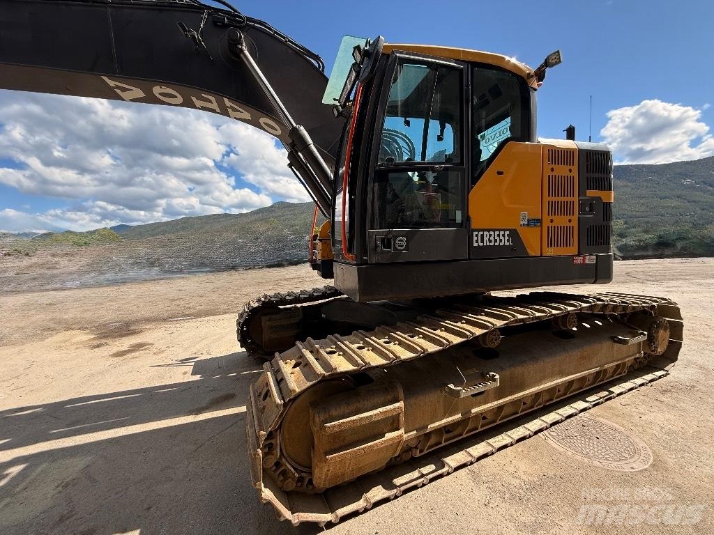 Volvo ECR355EL Escavatori cingolati