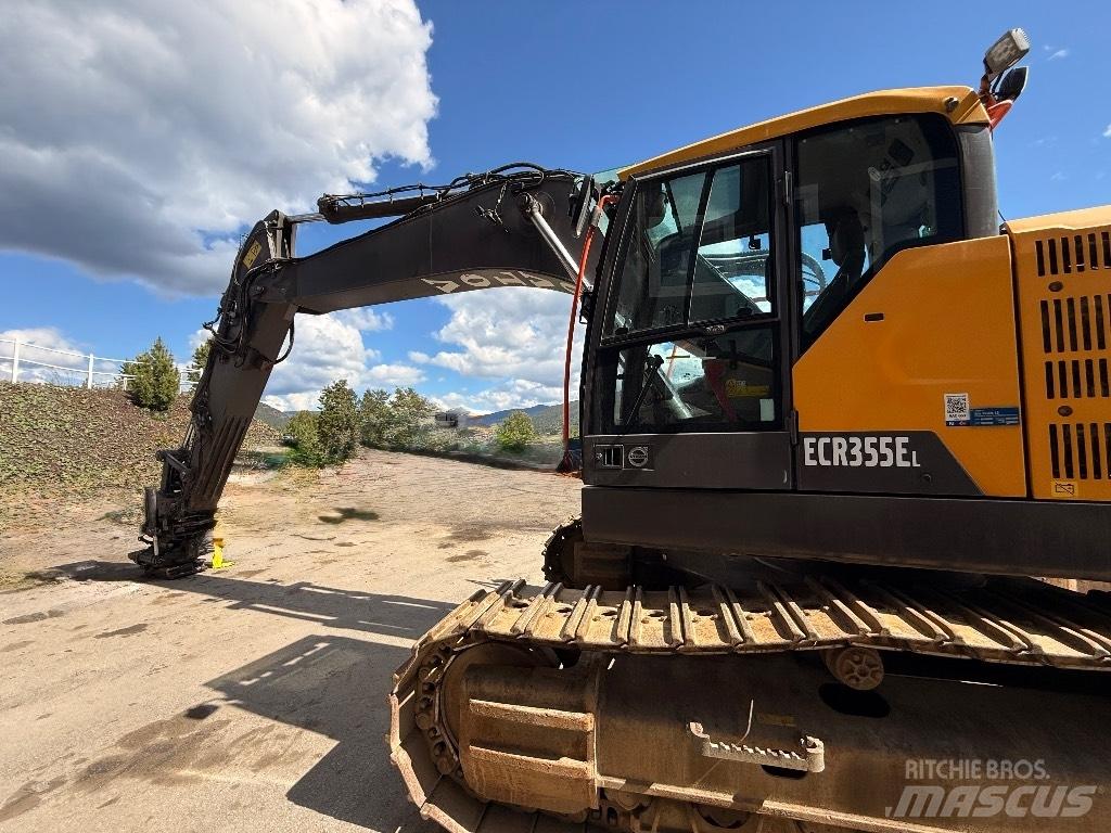 Volvo ECR355EL Escavatori cingolati