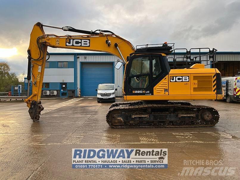 JCB JS 220 XD Escavatori cingolati