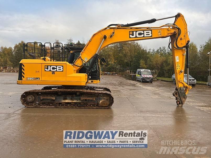 JCB JS 220 XD Escavatori cingolati