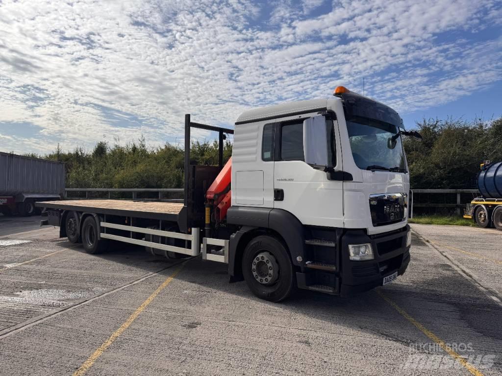 MAN TGS 26.320 Autogru