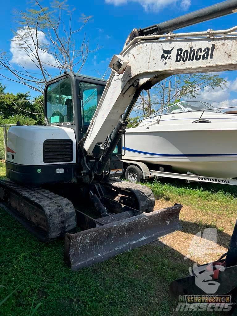 Bobcat E 63 Miniescavatori