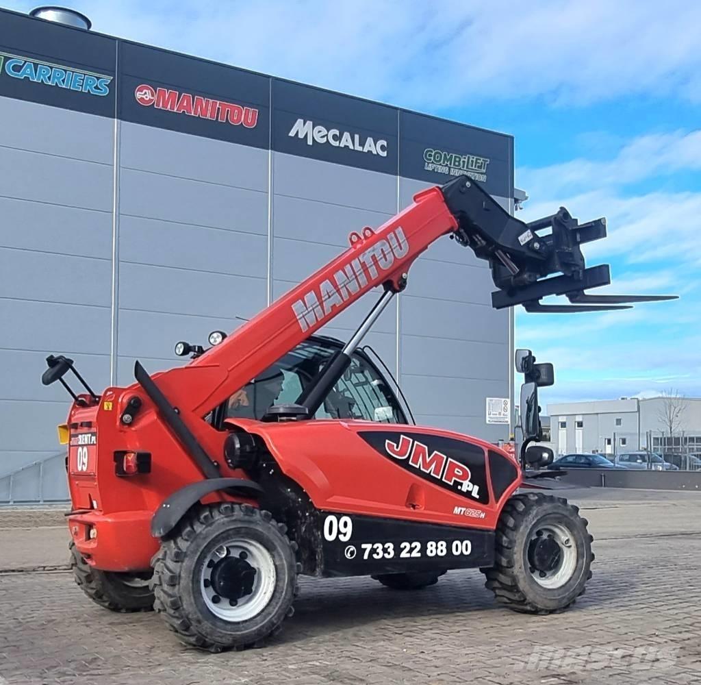 Manitou MT 625 H      (09) Sollevatori telescopici