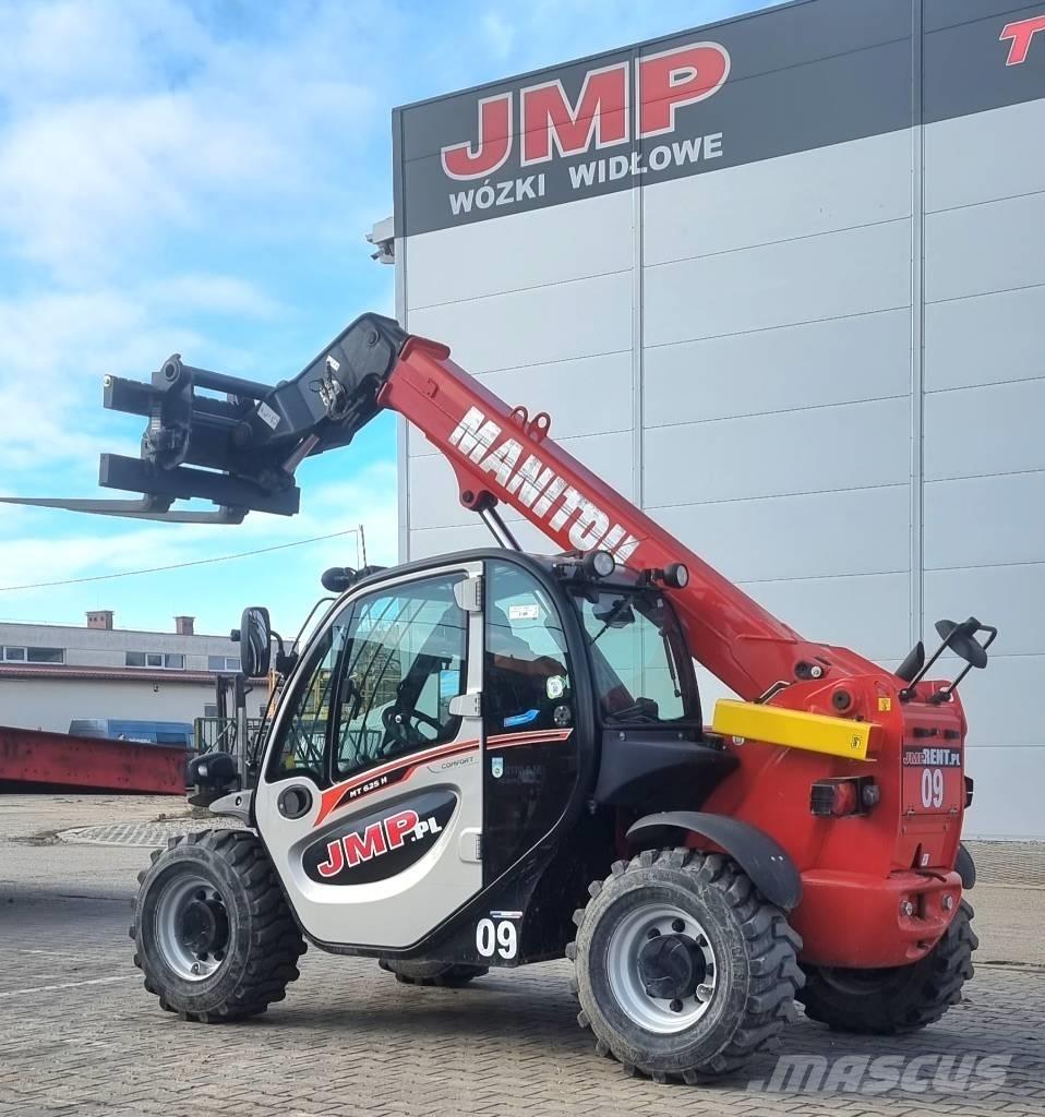Manitou MT 625 H      (09) Sollevatori telescopici