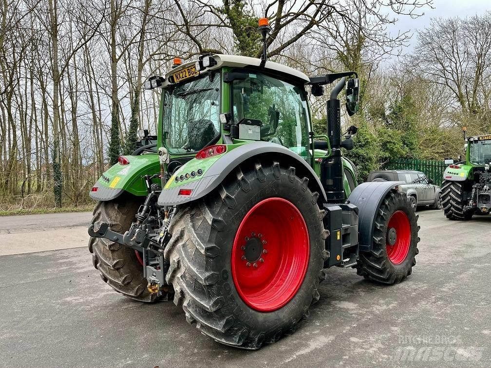 Fendt 720 Trattori