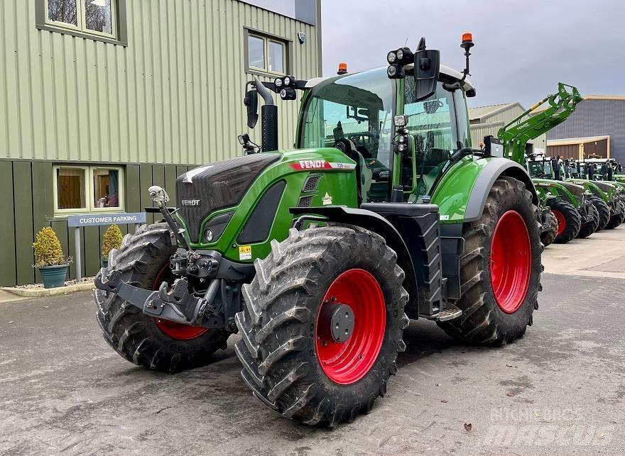 Fendt 720 Trattori
