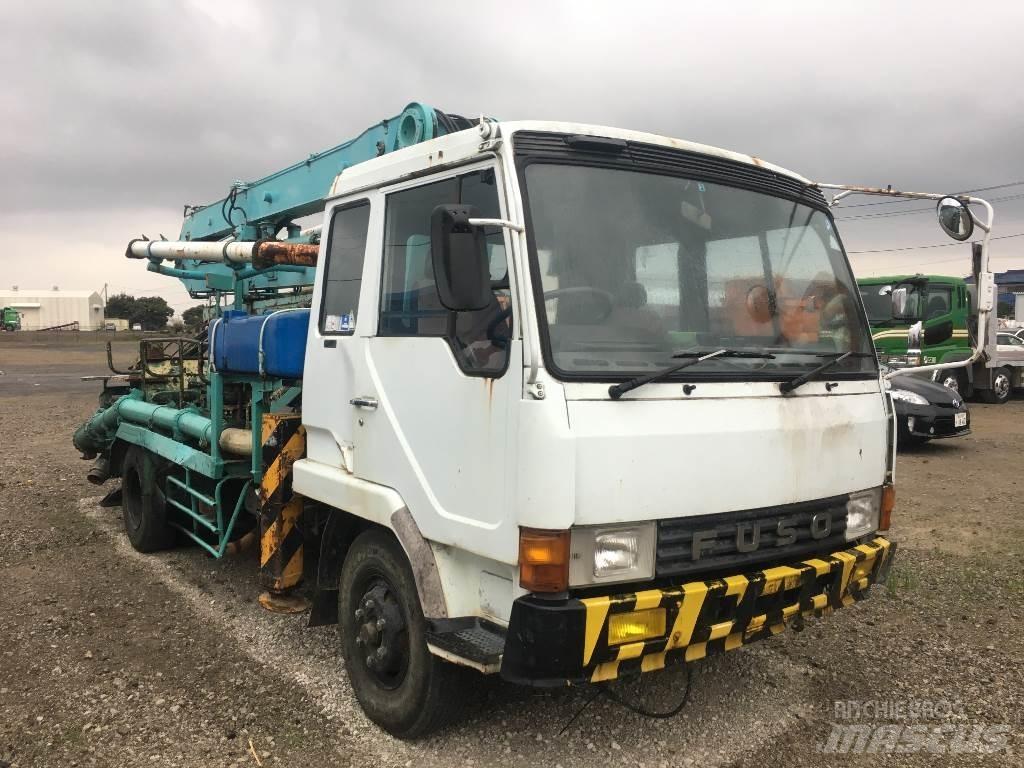 Mitsubishi DC-700BR Autopompe per calcestruzzo