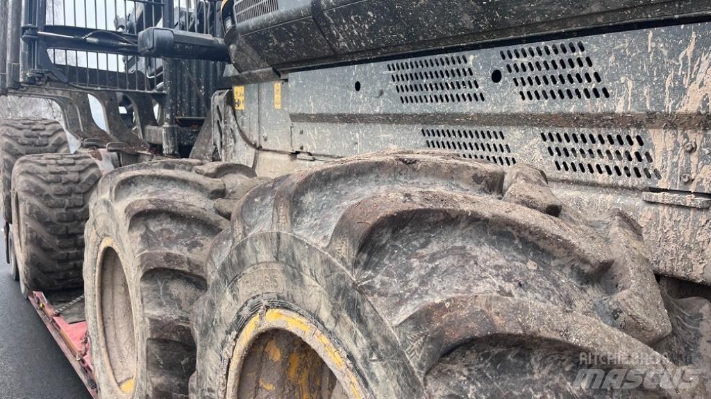Ponsse Buffalo 8W Forwarder