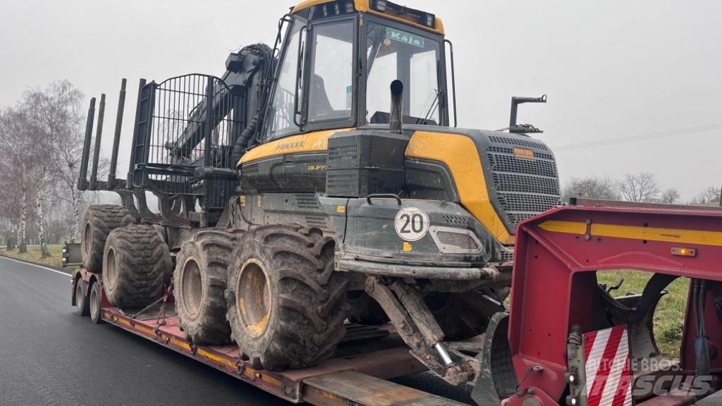 Ponsse Buffalo 8W Forwarder
