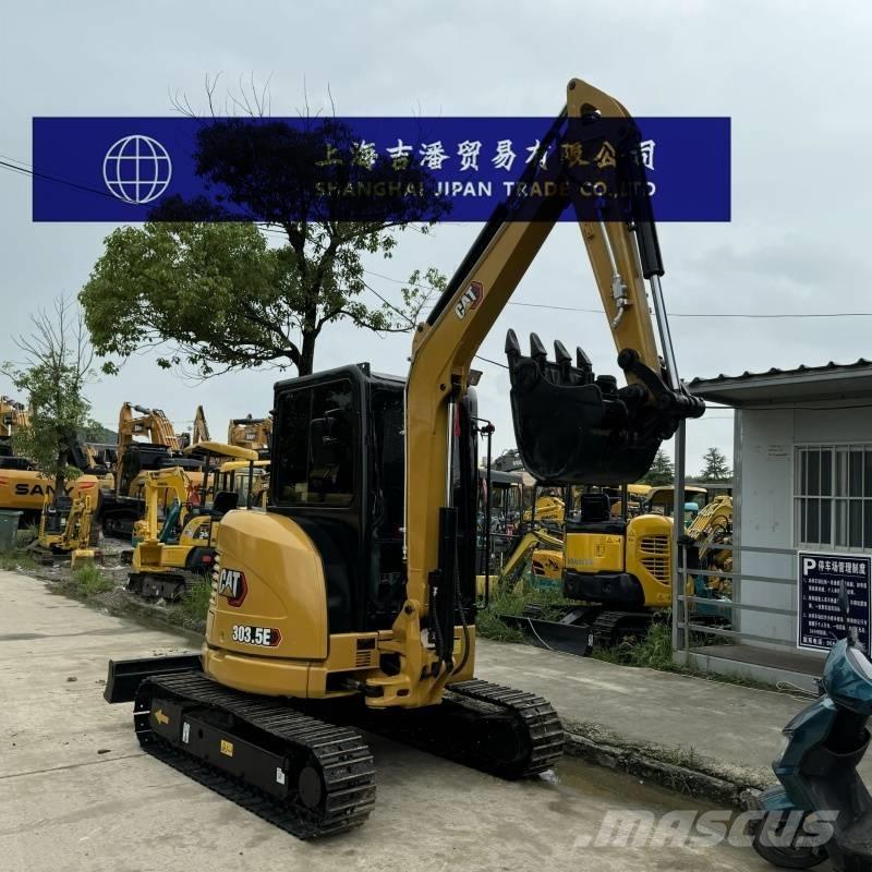 CAT 303.5 E CR Miniescavatori