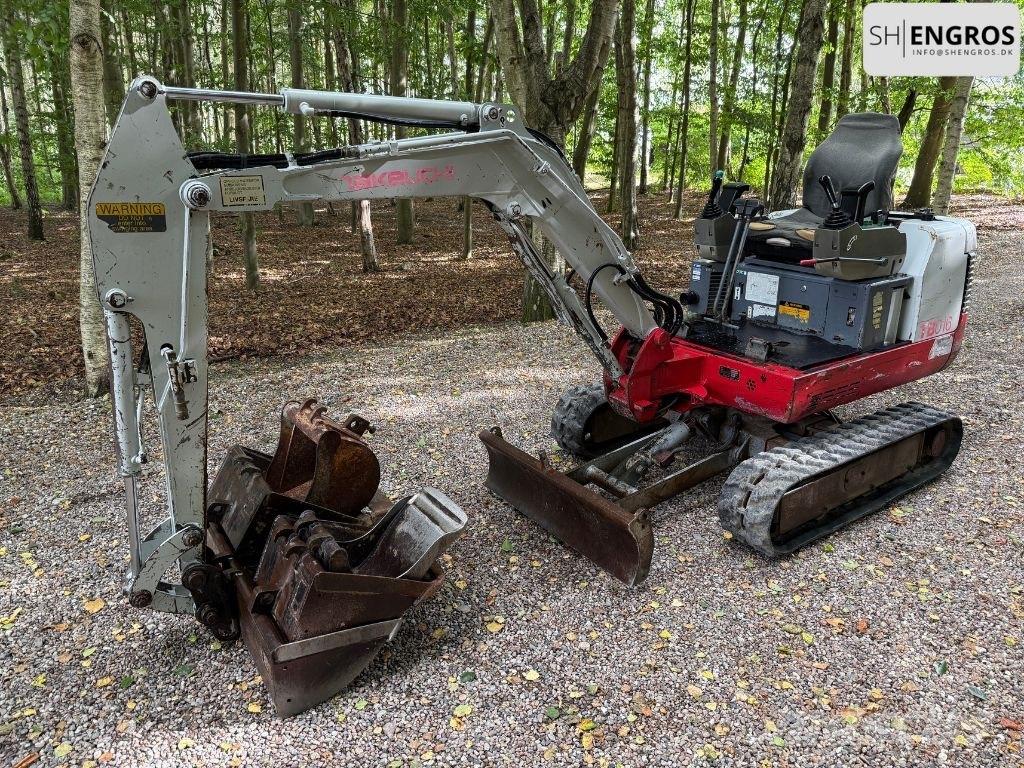 Takeuchi TB 016 Miniescavatori
