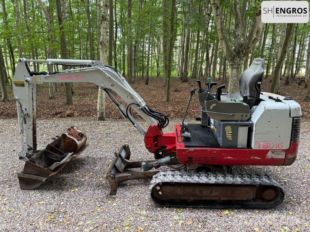 Takeuchi TB 016 Miniescavatori