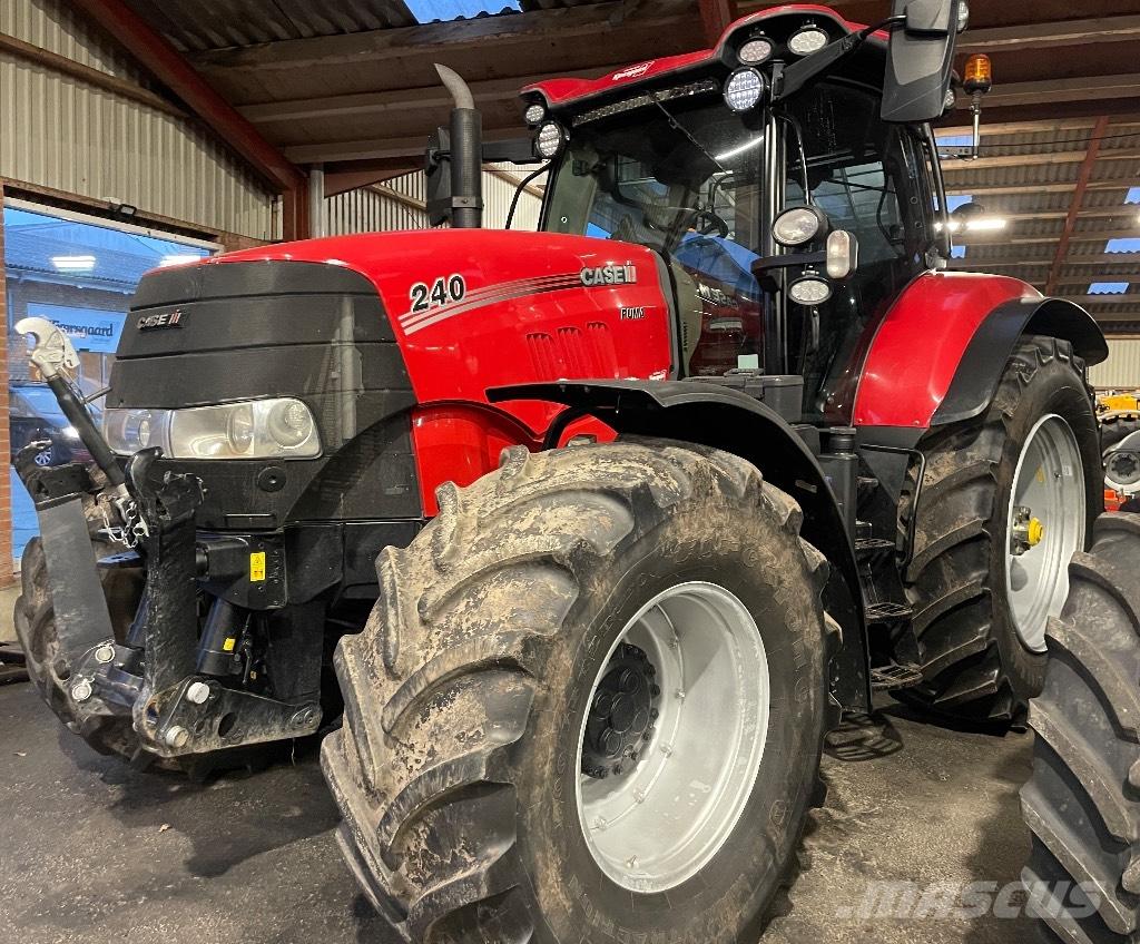 Case IH Puma 240 CVX Trattori