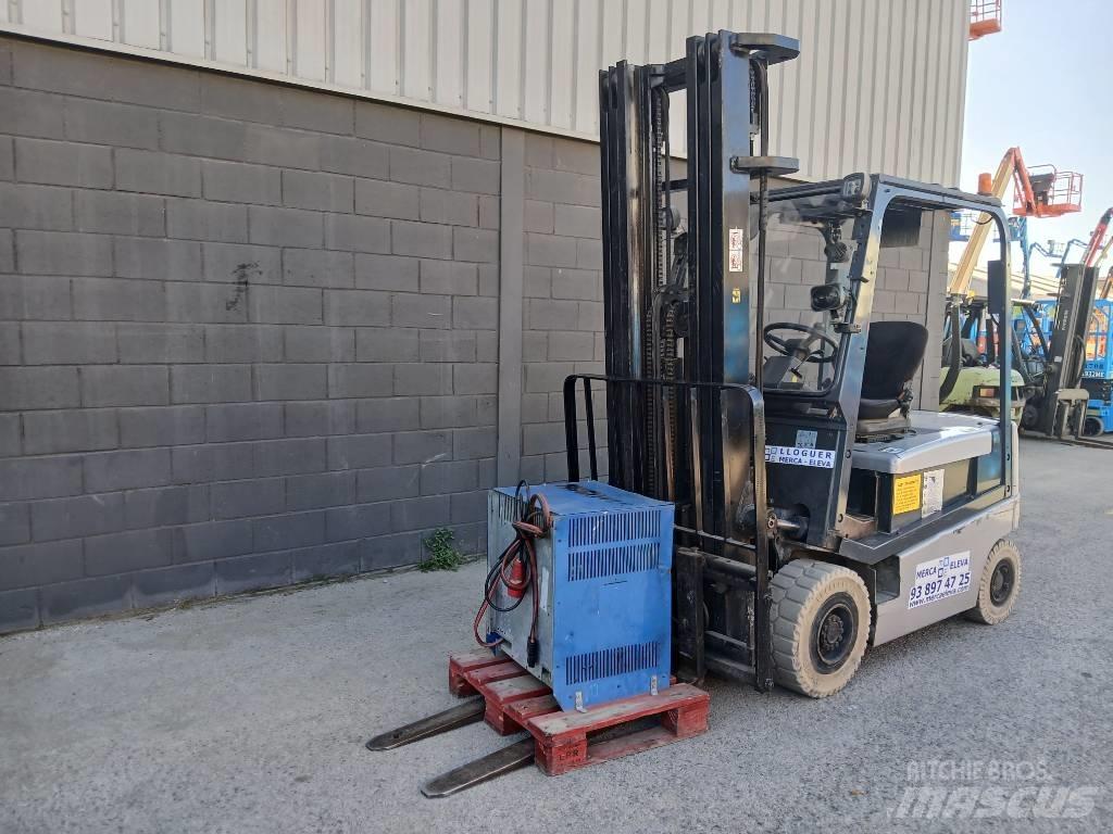 Nissan Q02 L 20 CU Carrelli elevatori elettrici