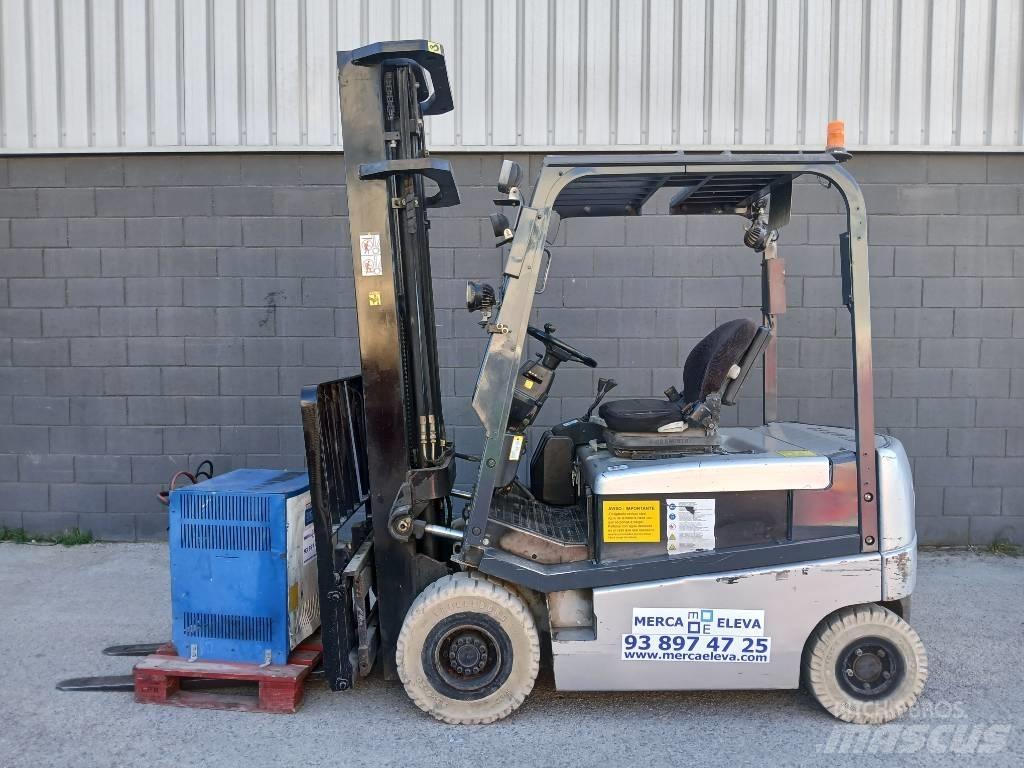Nissan Q02 L 20 CU Carrelli elevatori elettrici