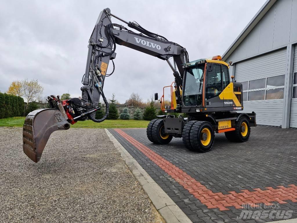 Volvo EWR 150 E Escavatori gommati