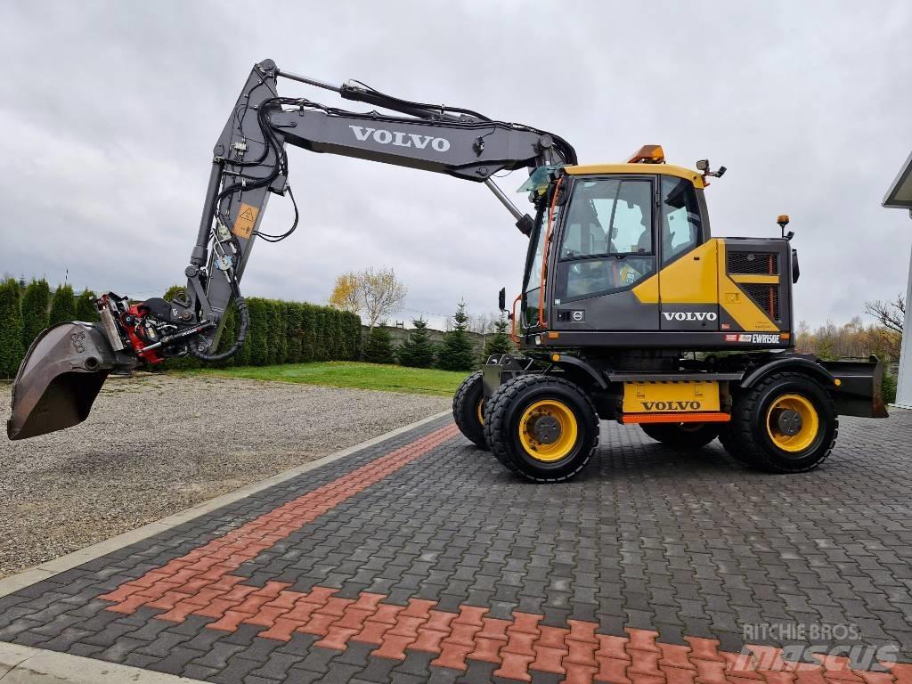 Volvo EWR 150 E Escavatori gommati