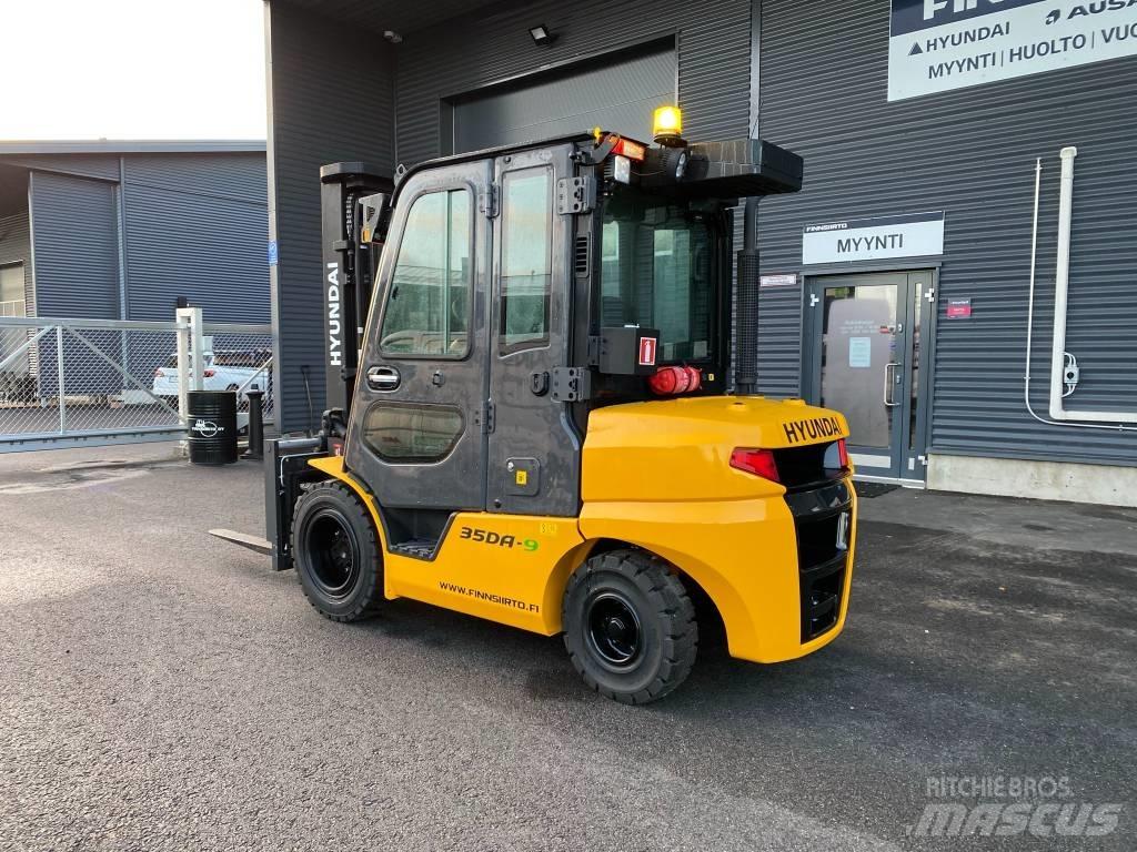 Hyundai 35DA-9 Carrelli elevatori diesel