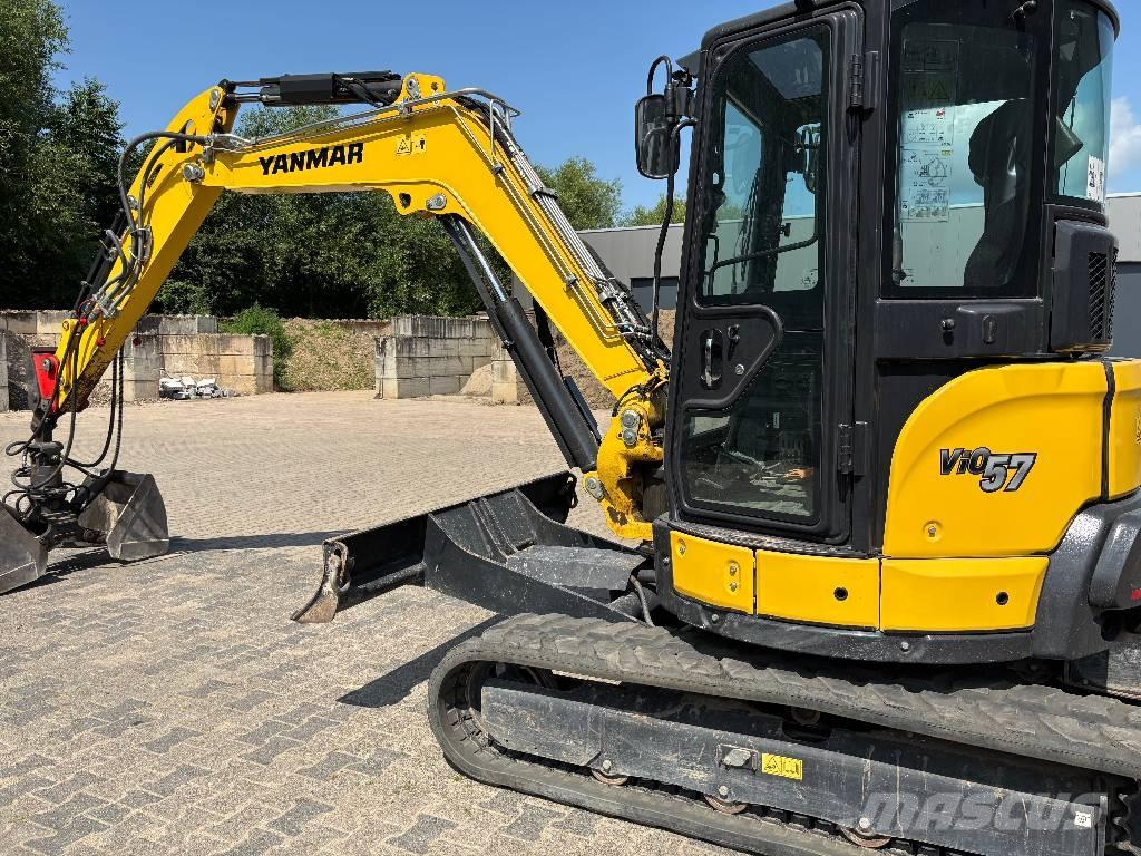 Yanmar Vio 57 Miniescavatori