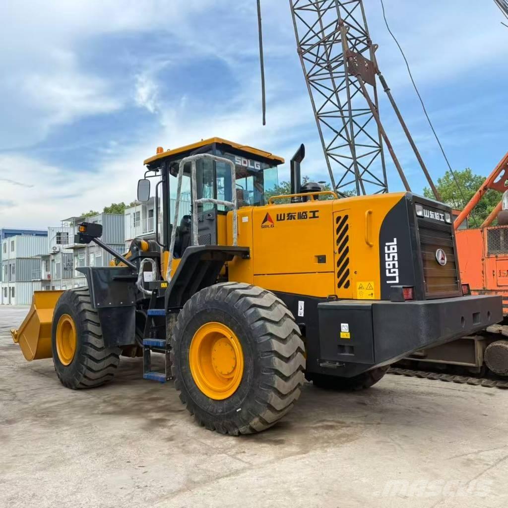 SDLG LG 956 L Pale gommate