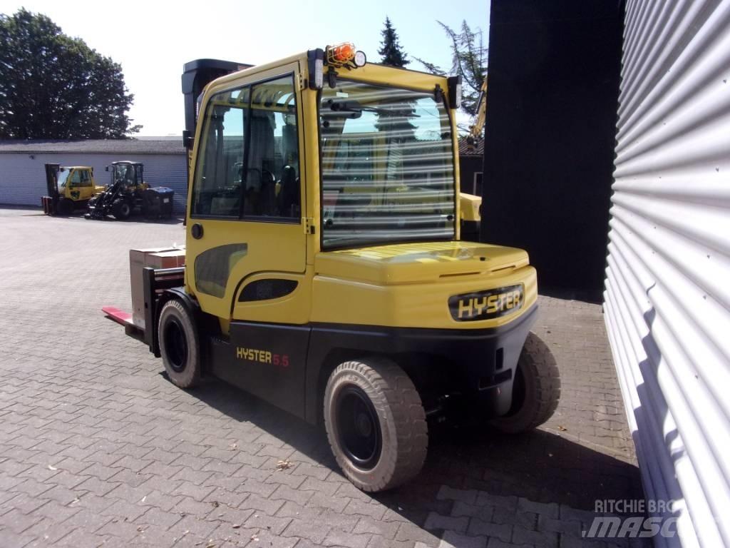 Hyster J5.5XN-6 Carrelli elevatori elettrici