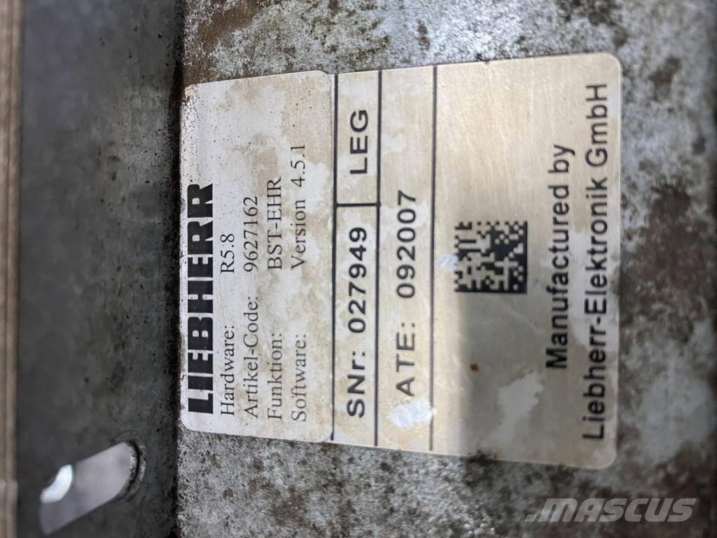 Liebherr BST-EHR Componenti elettroniche