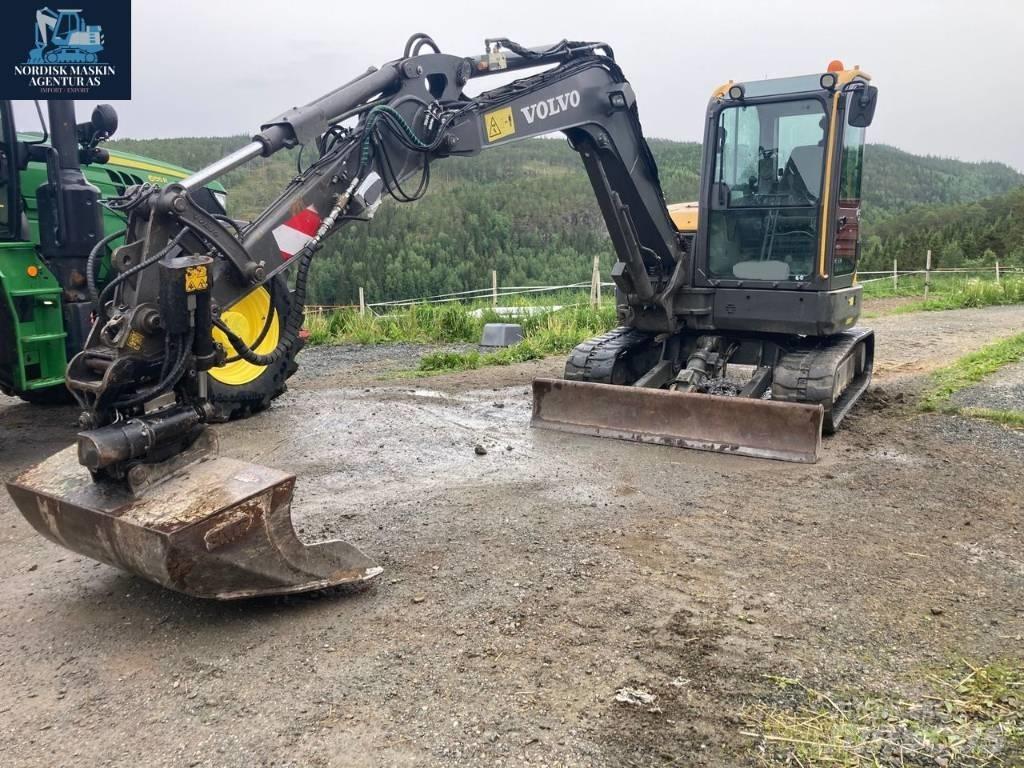 Volvo ECR 58 D Miniescavatori