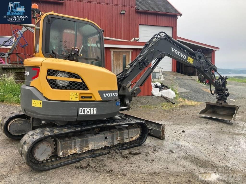 Volvo ECR 58 D Miniescavatori