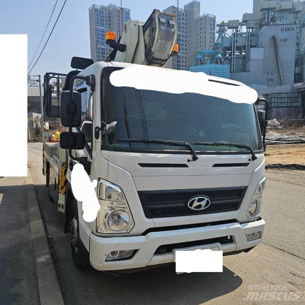  Dasan CT290S Piattaforme autocarrate