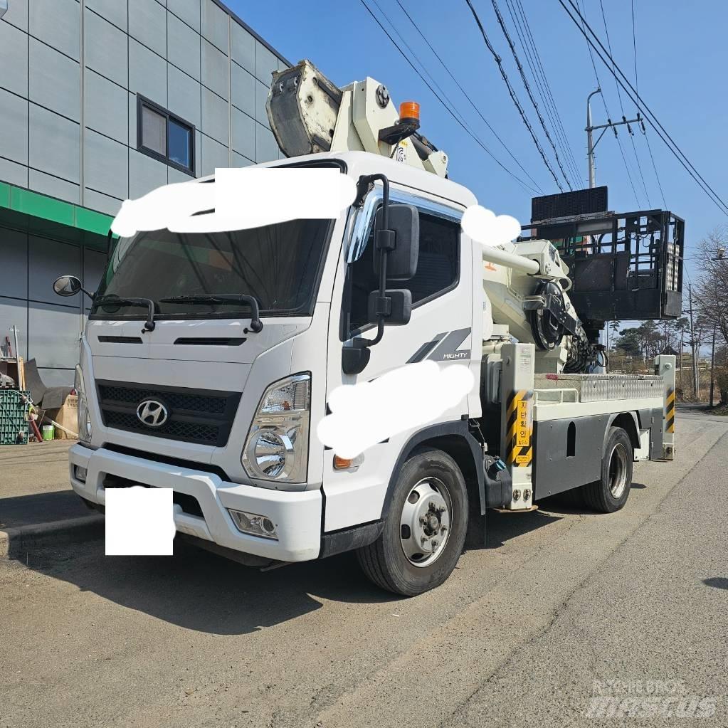  Dasan CT290S Piattaforme autocarrate