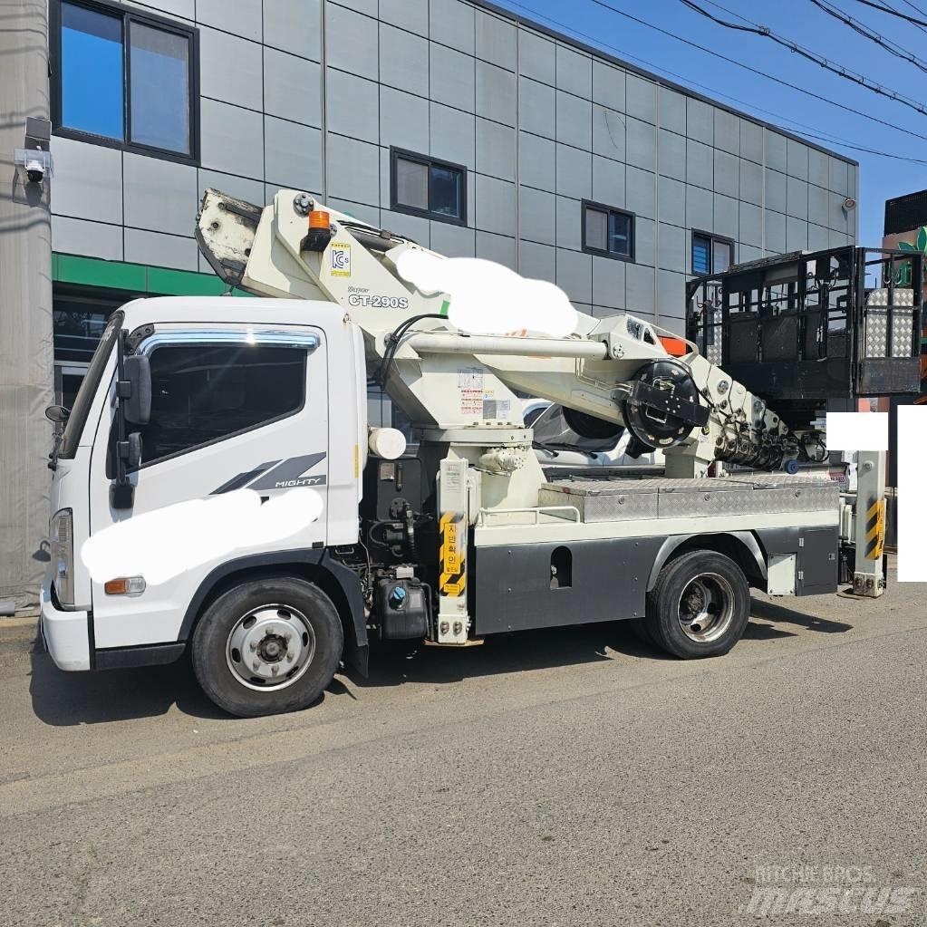  Dasan CT290S Piattaforme autocarrate