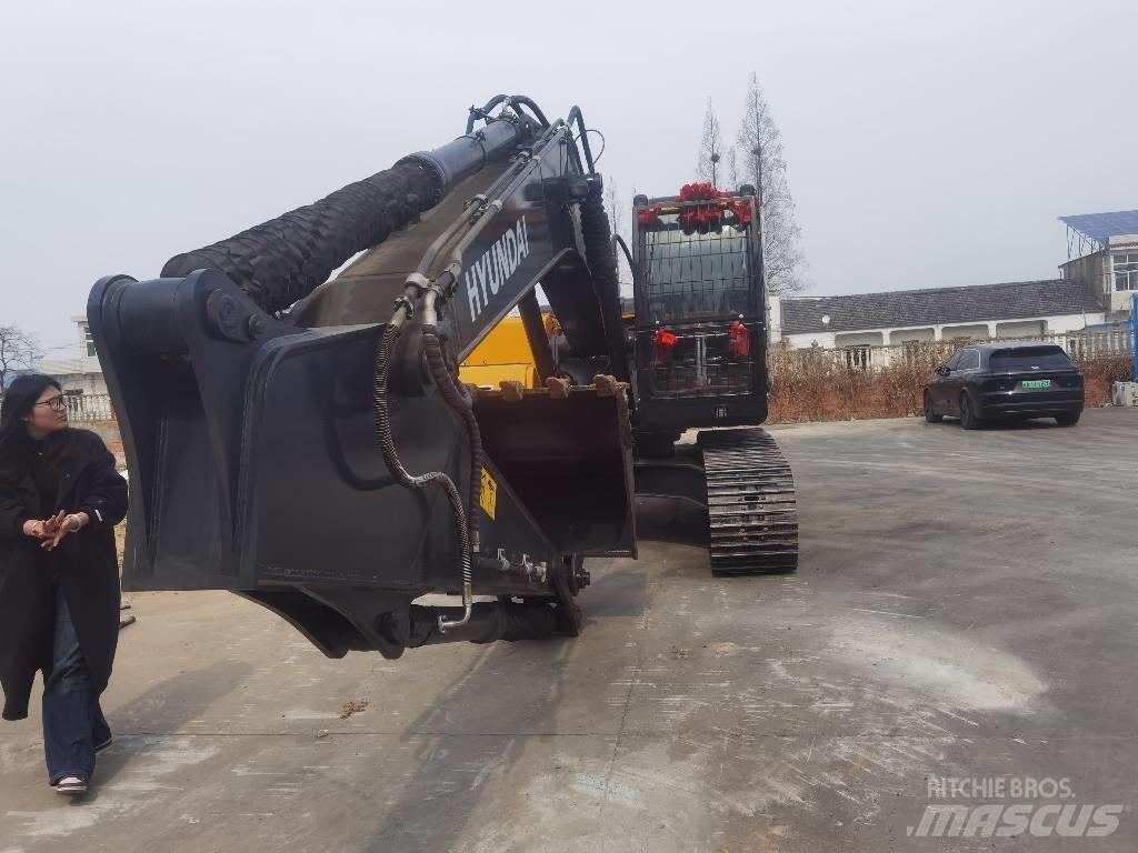 Hyundai 220LC-9S Escavatori cingolati