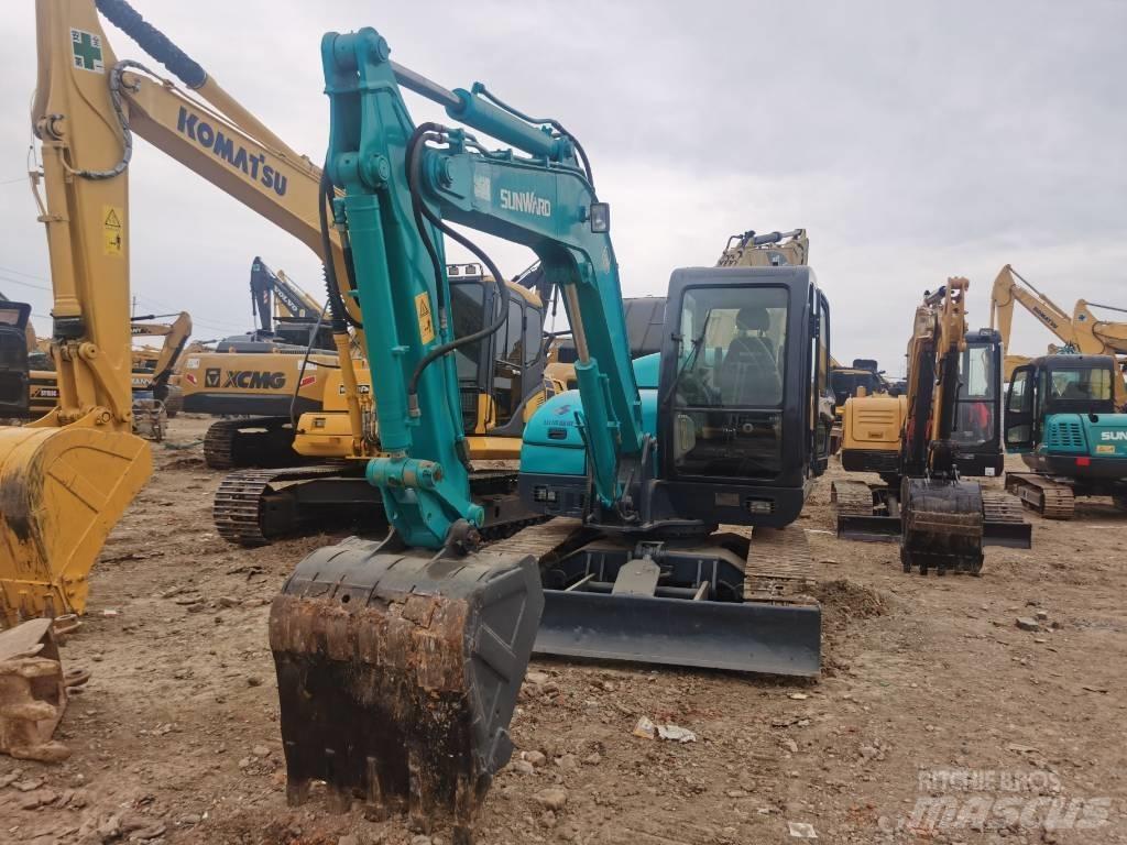 Sunward SWE 70 Escavatori cingolati