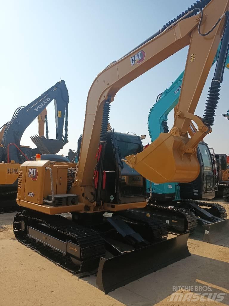CAT 307E2 Escavatori cingolati