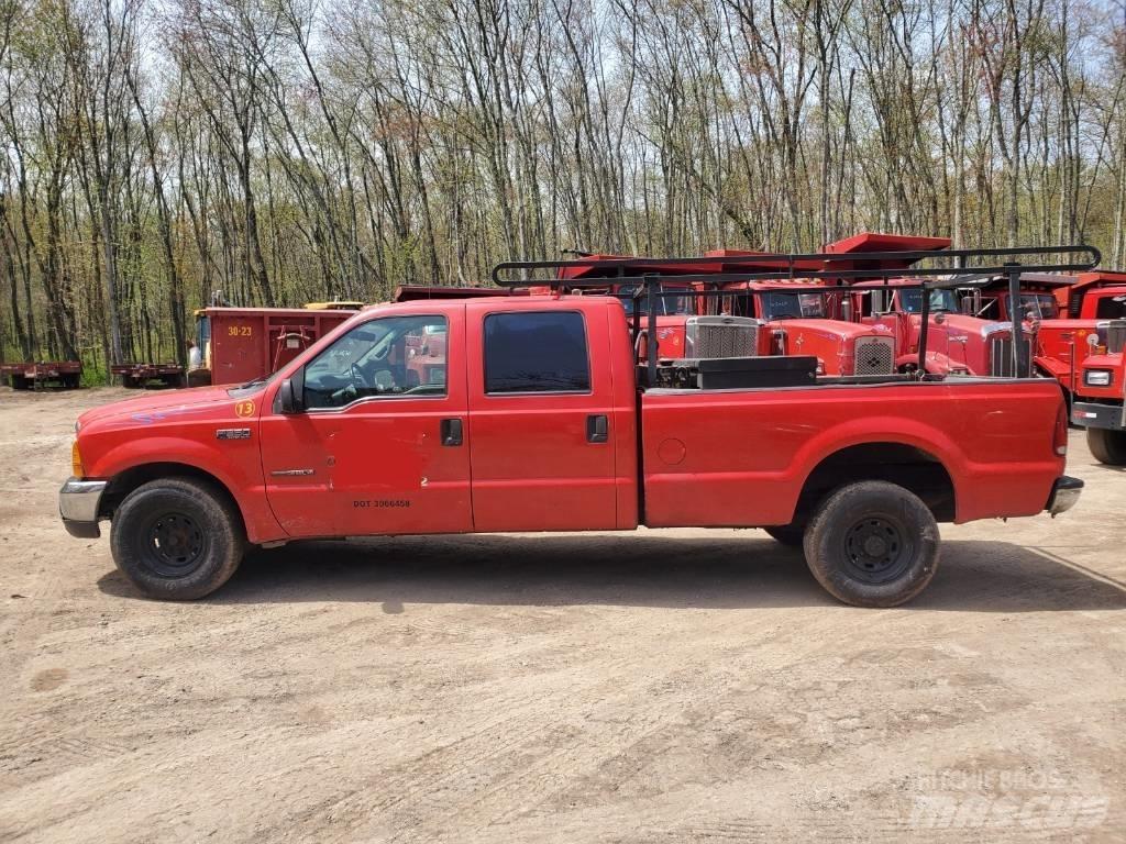 Ford F350XL Camion con sponde ribaltabili