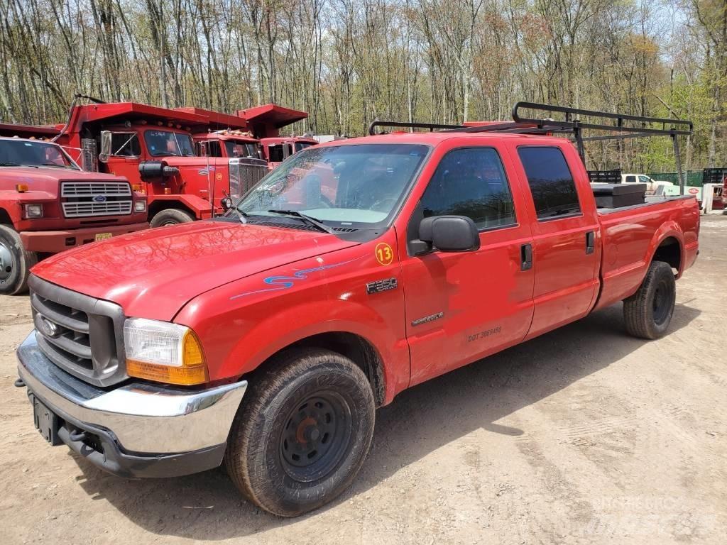 Ford F350XL Camion con sponde ribaltabili