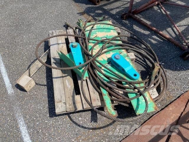 Kobelco CKE 600 JIB Parti e equipaggiamenti per Gru