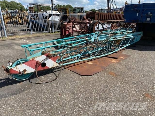 Kobelco CKE 600 JIB Parti e equipaggiamenti per Gru