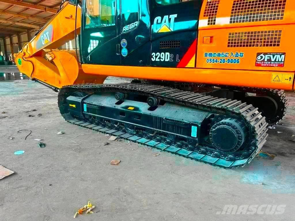 Carter 329 D2L Escavatori cingolati