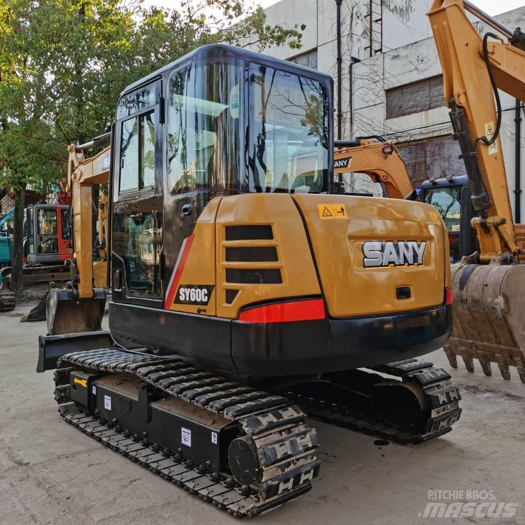 Sany SY 60 C Miniescavatori