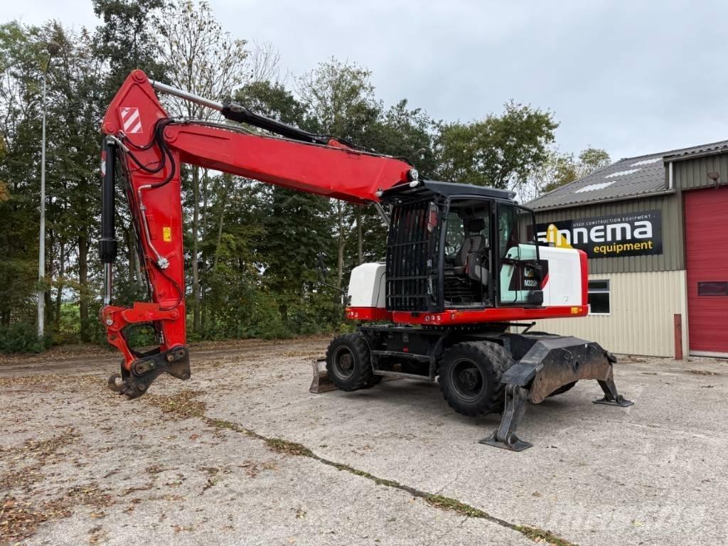 CAT M320F Escavatori gommati