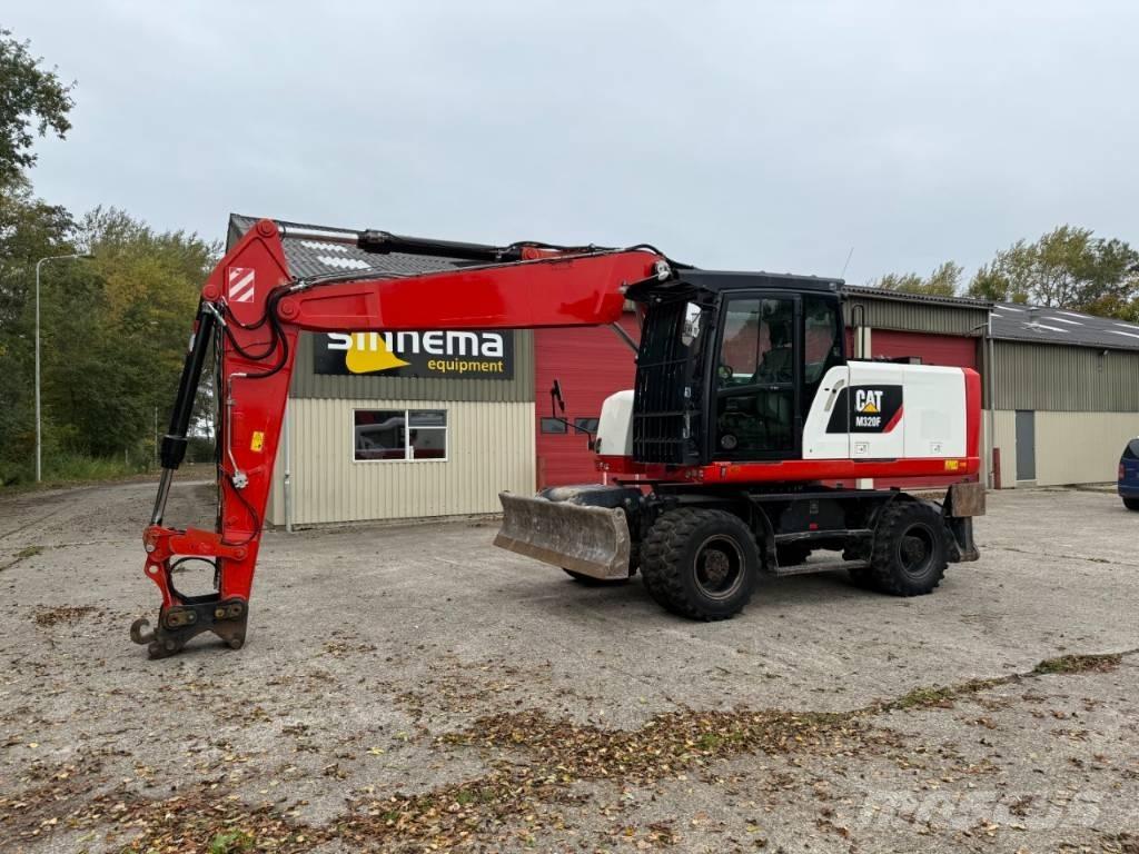 CAT M320F Escavatori gommati