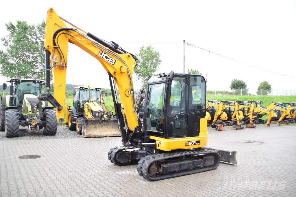 JCB 67 C-1  JCB 65R-1 Miniescavatori