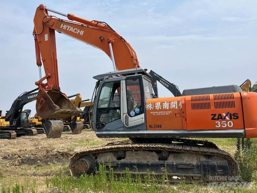Hitachi ZX350-3 Escavatori cingolati