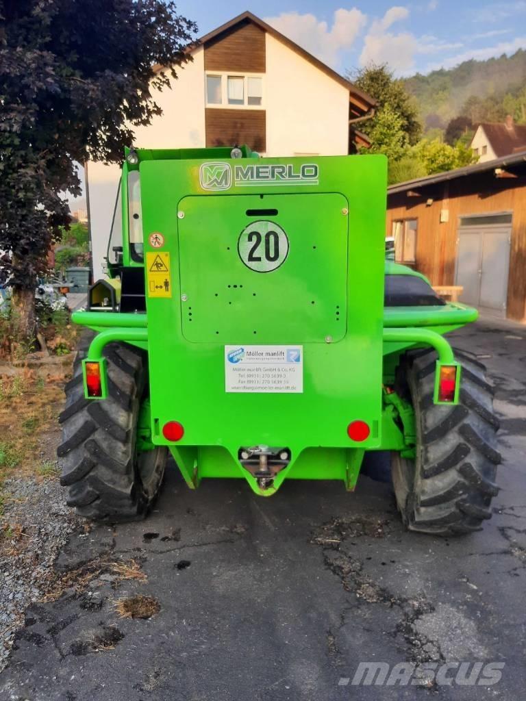 Merlo P 40.17 Sollevatori telescopici