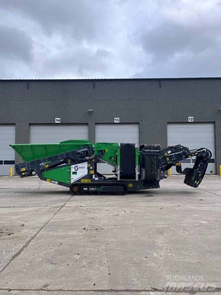 EvoQuip Colt 600 Vagli vibranti